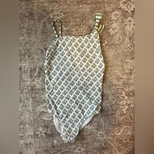 a Loves A girls Floral Swimsuit one piece